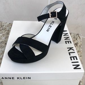 Ann Klein Ak7lalima Black Size 10M
